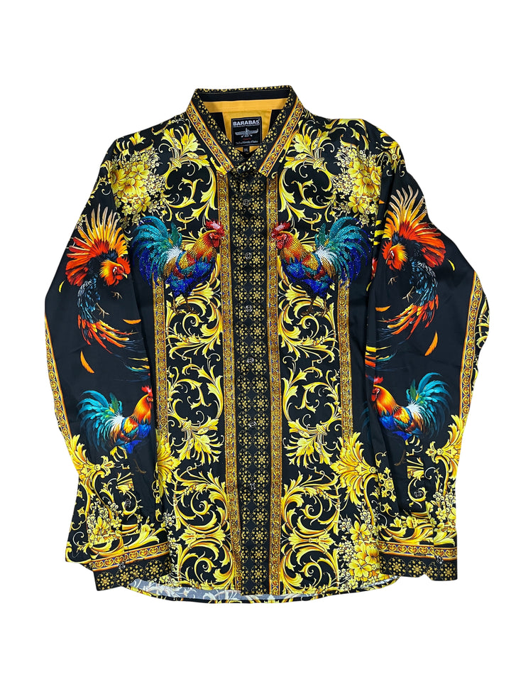 Barabas Gallo Rhinestone Men&