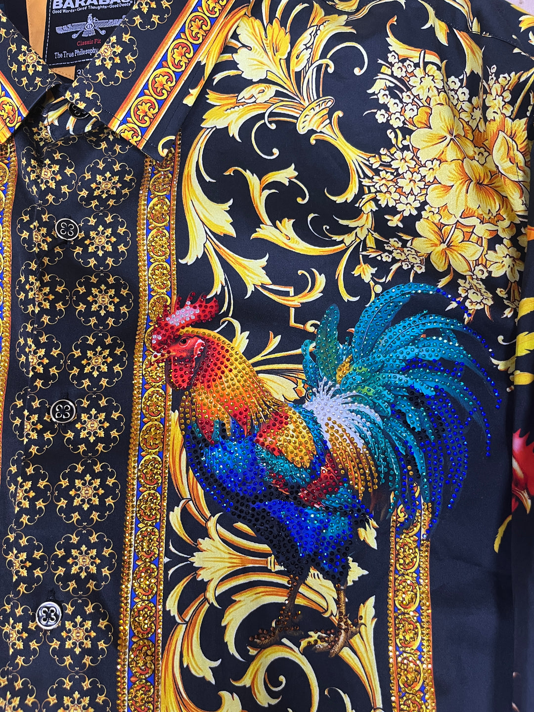 Barabas Gallo Rhinestone Men&