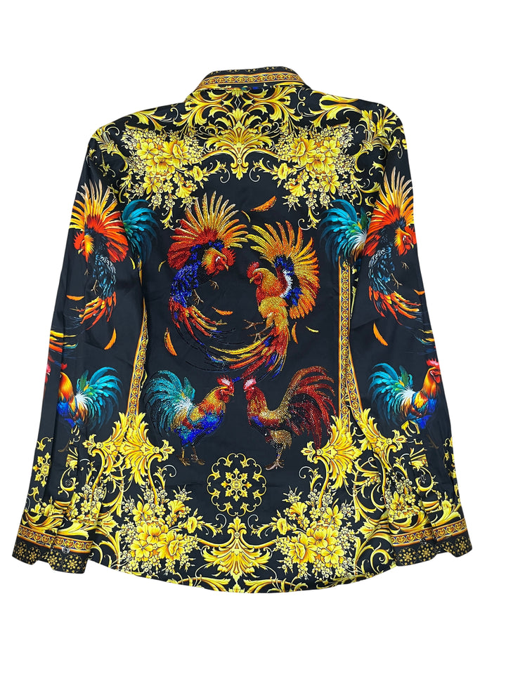 Barabas Gallo Rhinestone Men&