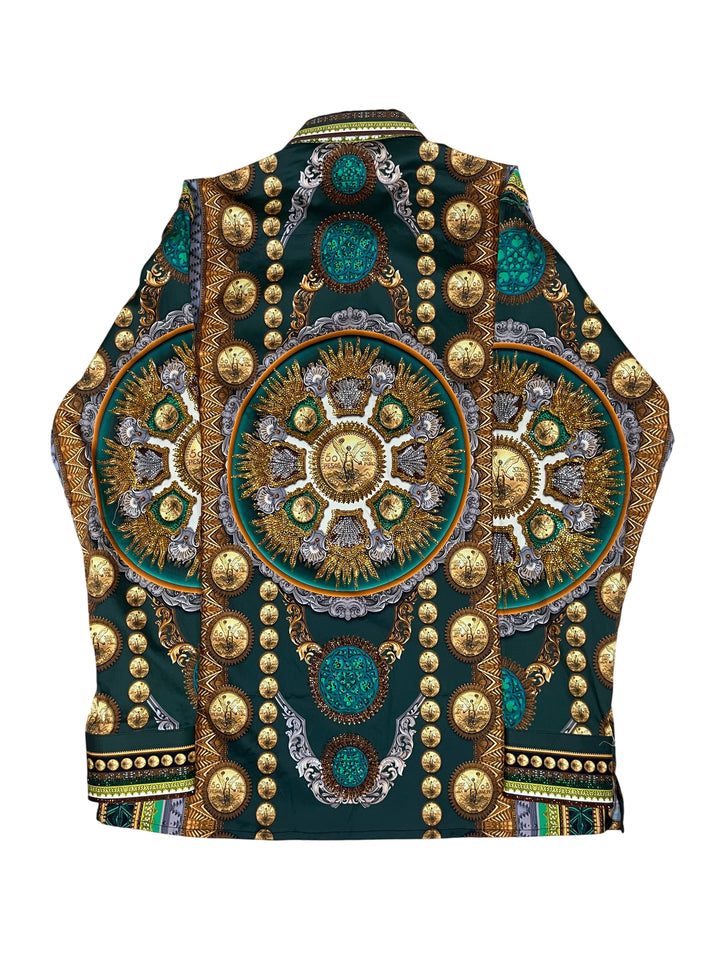 Barabas Oro Rhinestone Men&