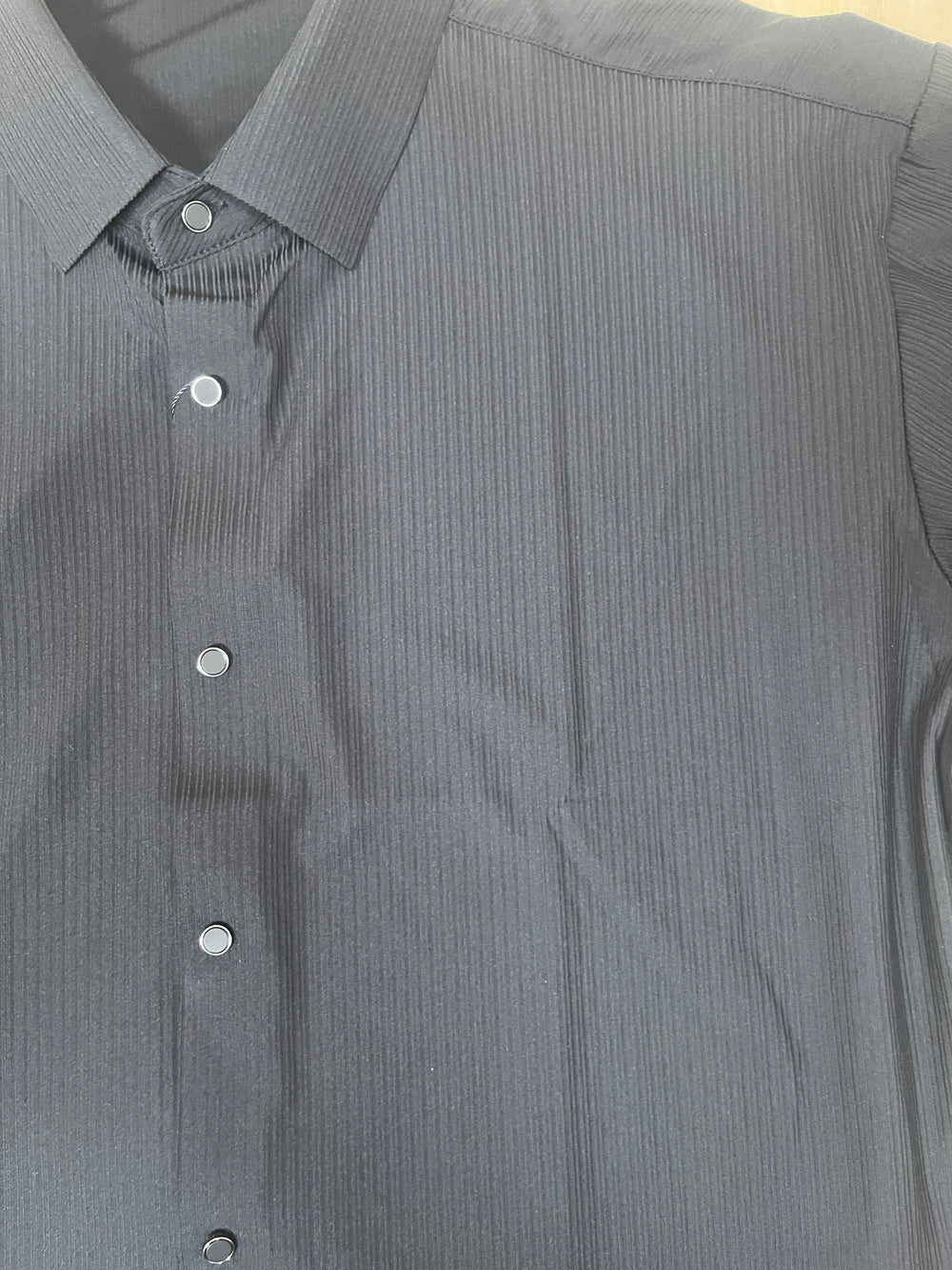 Baldelli Black Men's Polo