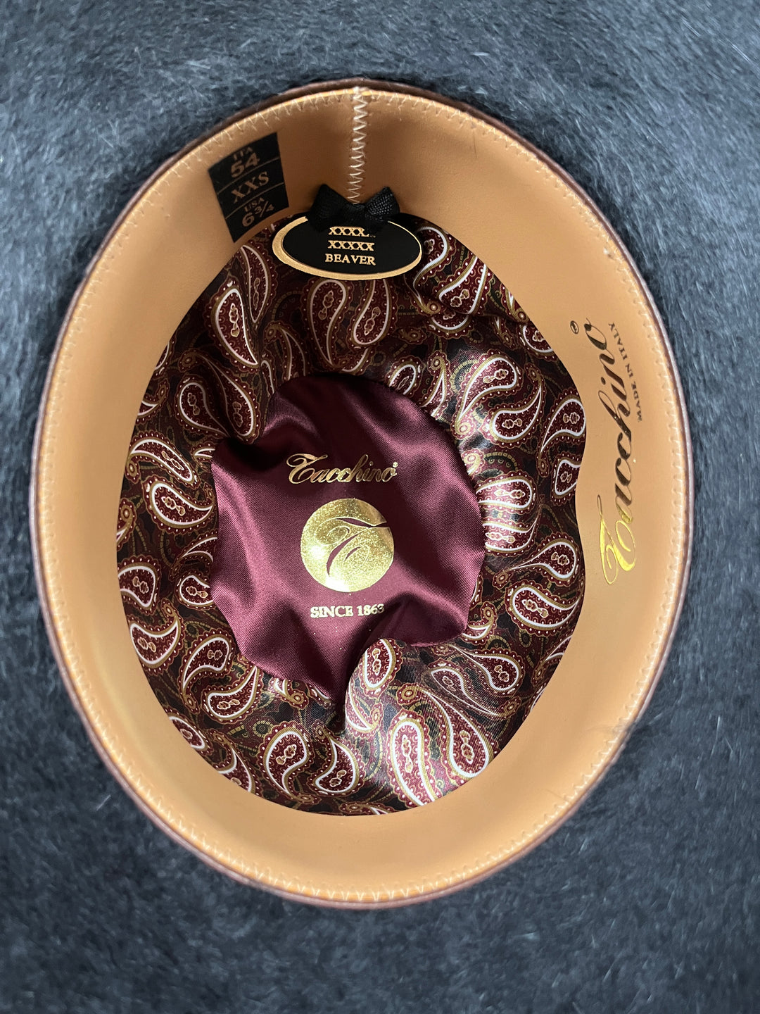 Tacchino 10X Open Crown Hat