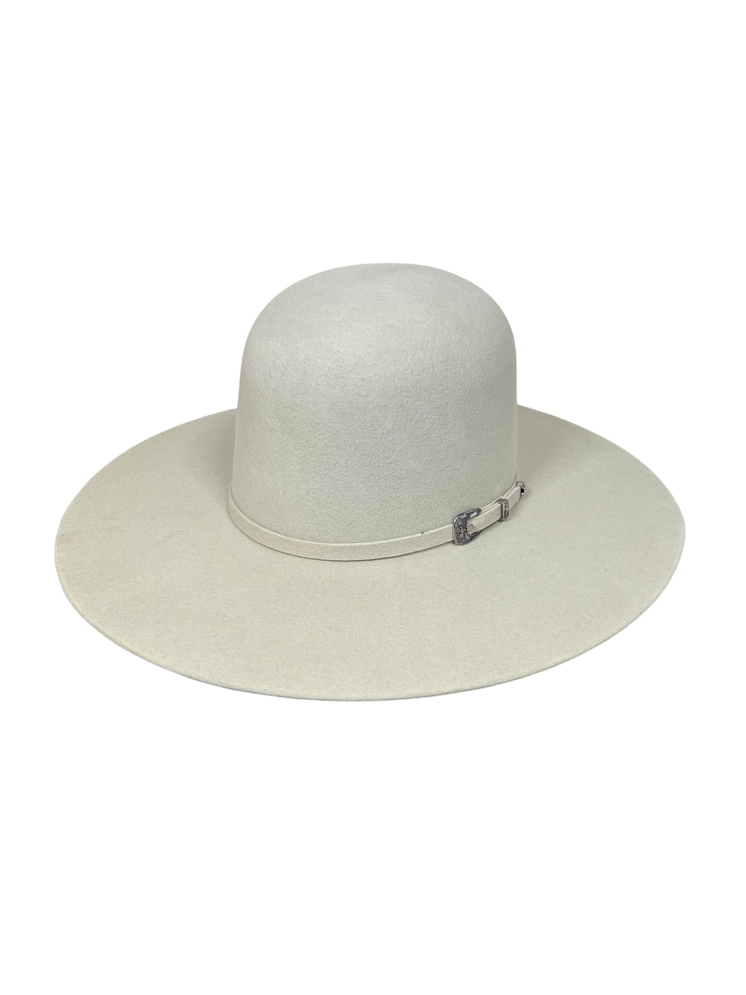 Cuernos Chuecos 6X Open Crown Hat