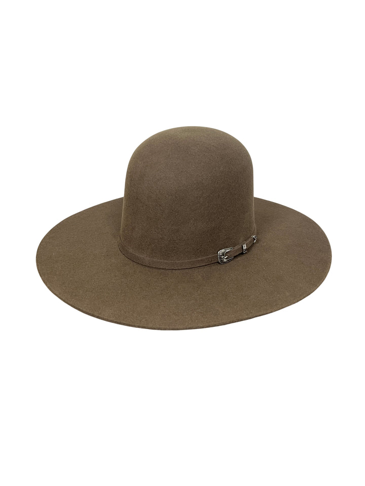 Cuernos Chuecos 6X Open Crown Hat