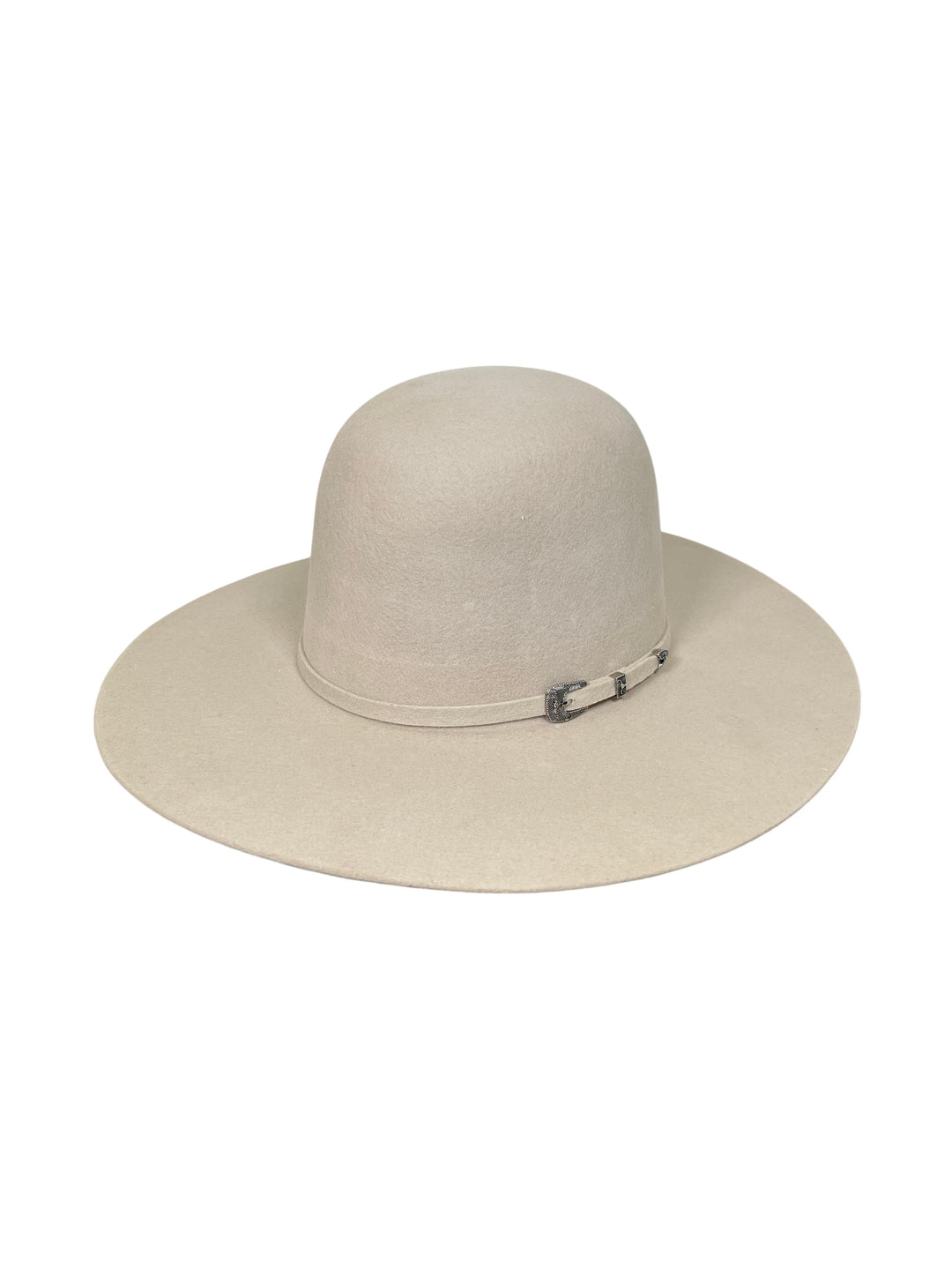 Cuernos Chuecos 6X Open Crown Hat
