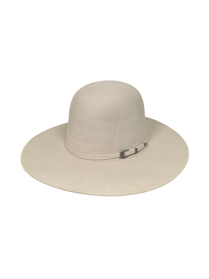 Cuernos Chuecos 6X Open Crown Hat
