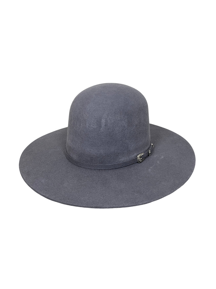 Cuernos Chuecos 6X Open Crown Hat