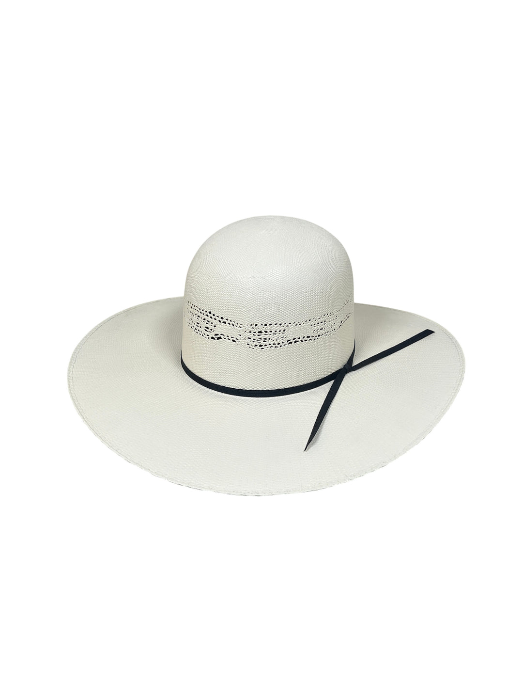 Resistol Bangora 7X Straw Open Crown Hat