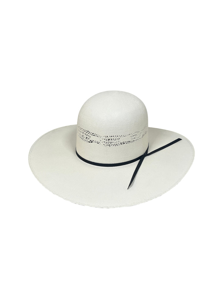 Resistol Bangora 7X Straw Open Crown Hat