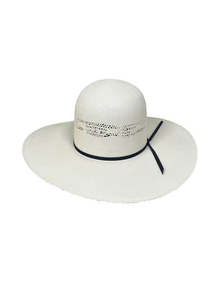 Resistol Bangora 7X Straw Open Crown Hat