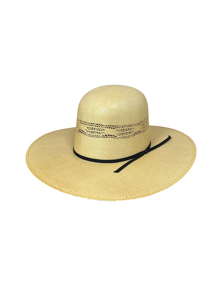 Resistol Bangora 7X Straw Open Crown Hat