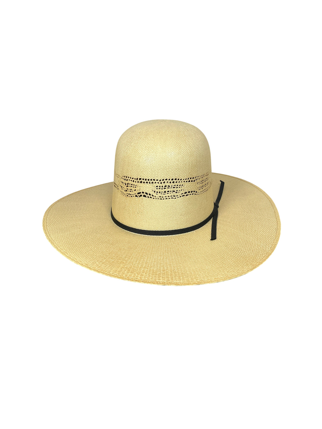Resistol Bangora 7X Straw Open Crown Hat