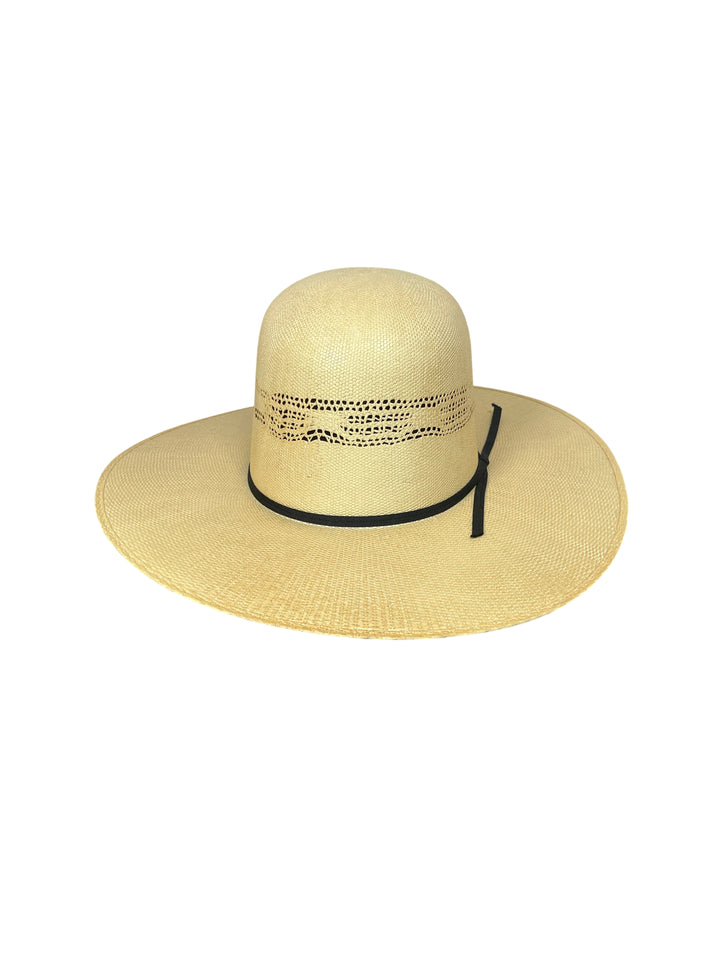 Resistol Bangora 7X Straw Open Crown Hat