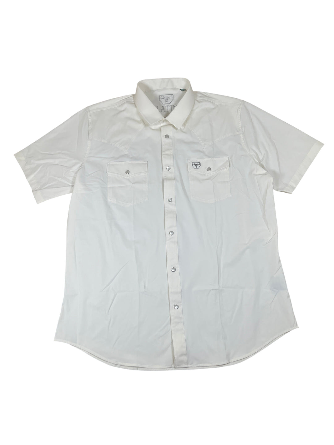 Platini Solid Short Sleeve Men&