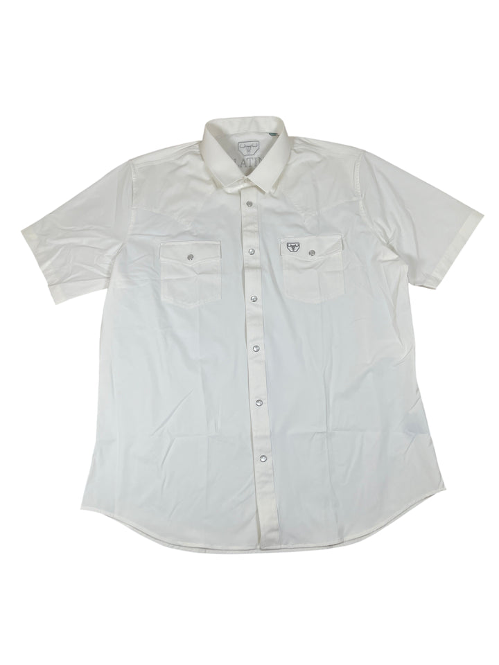 Platini Solid Short Sleeve Men&