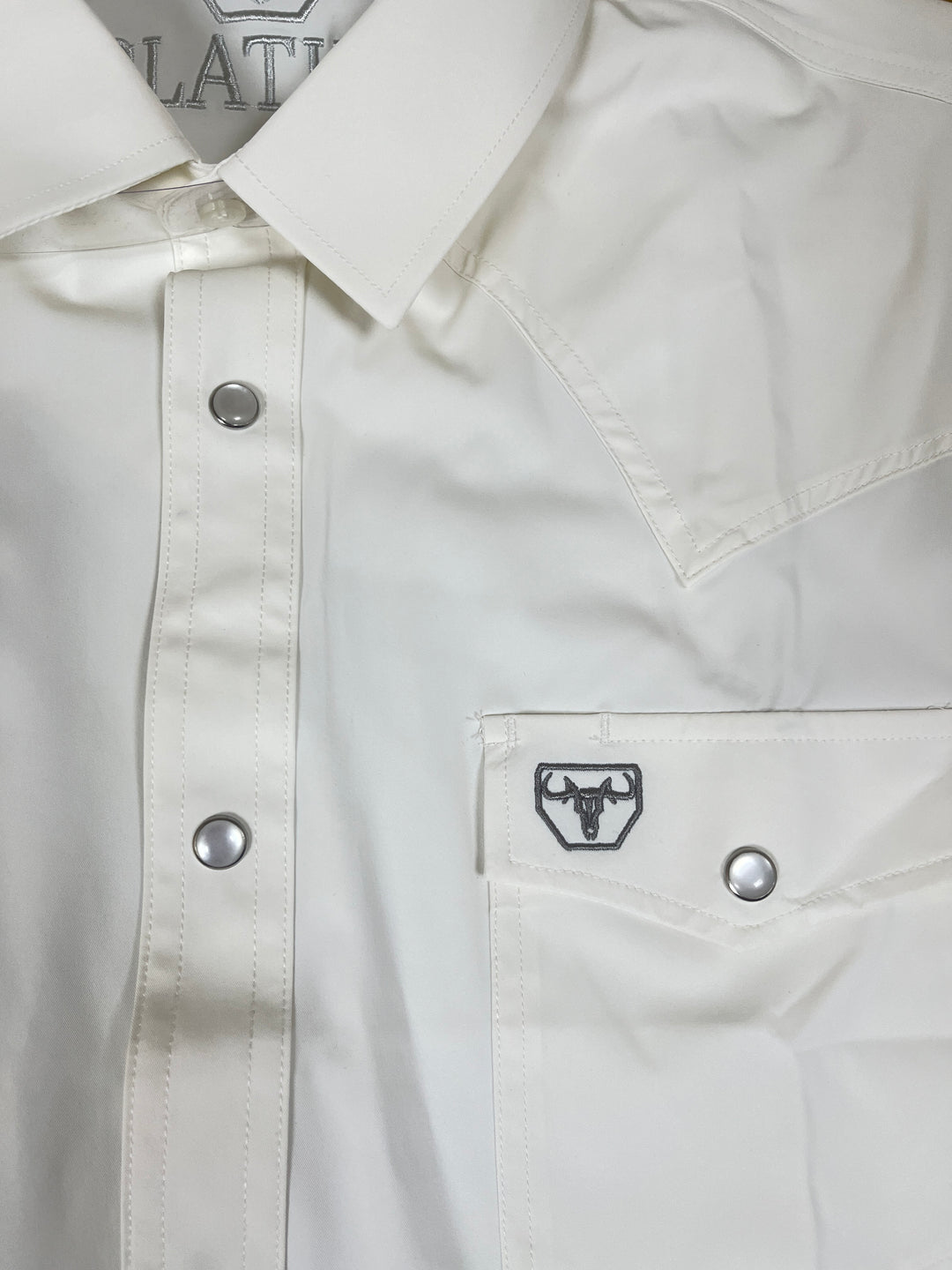 Platini Solid Short Sleeve Men&