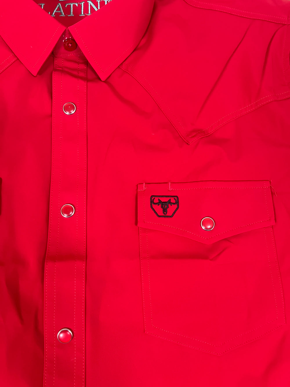 Platini Solid Short Sleeve Men's Shirt