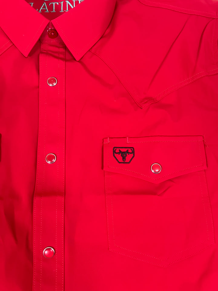 Platini Solid Short Sleeve Men&