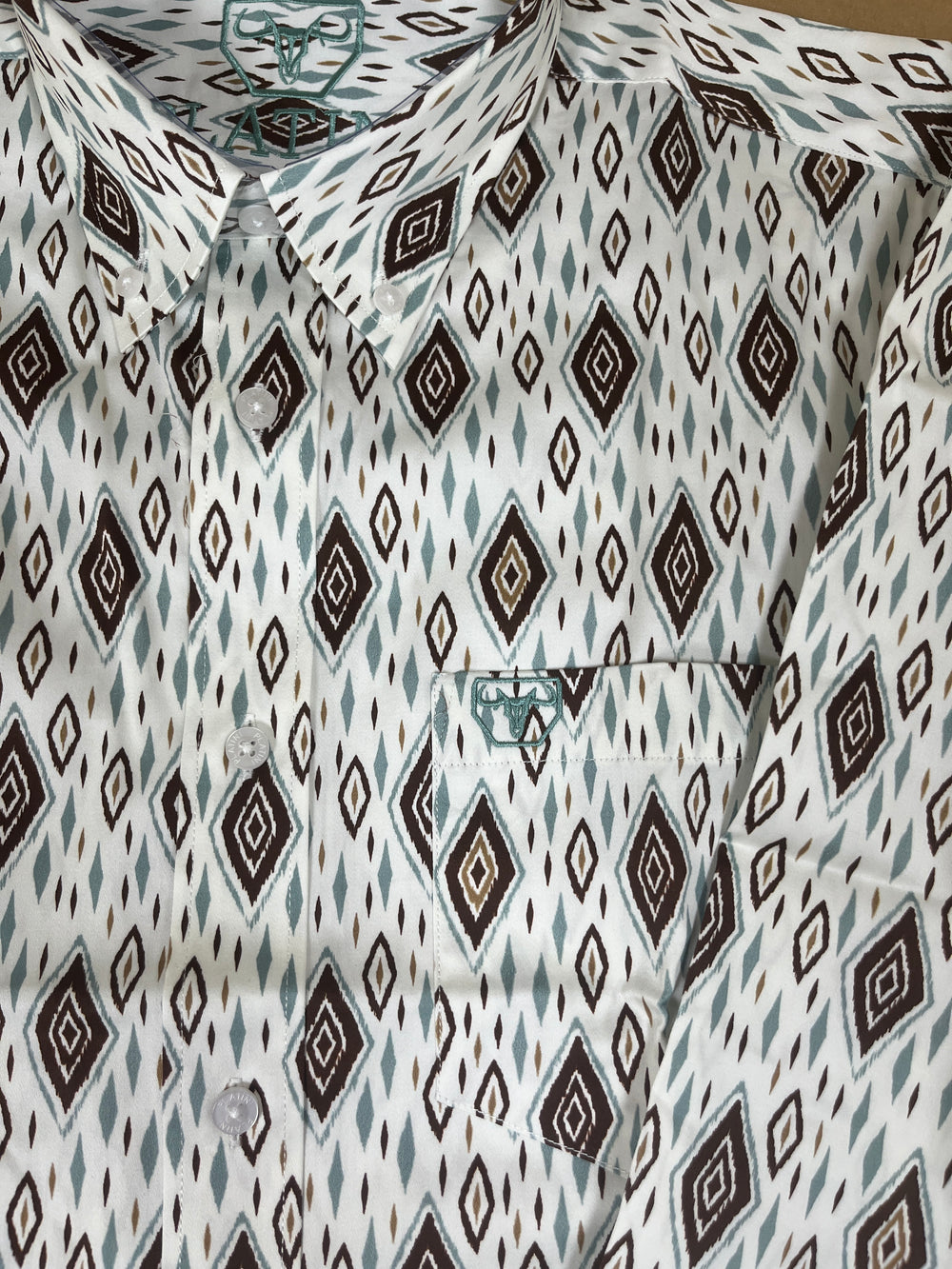 Platini Western Men's Long Sleeve Shirt