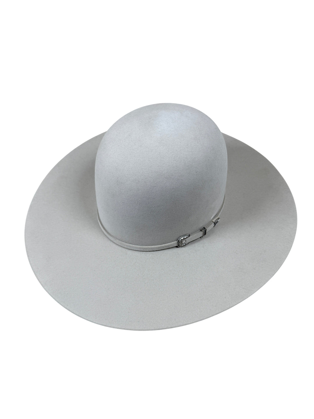 Resistol 20X Silverbelly Open Crown Hat