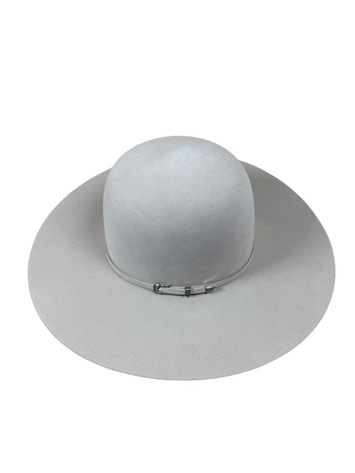 Resistol 20X Silverbelly Open Crown Hat