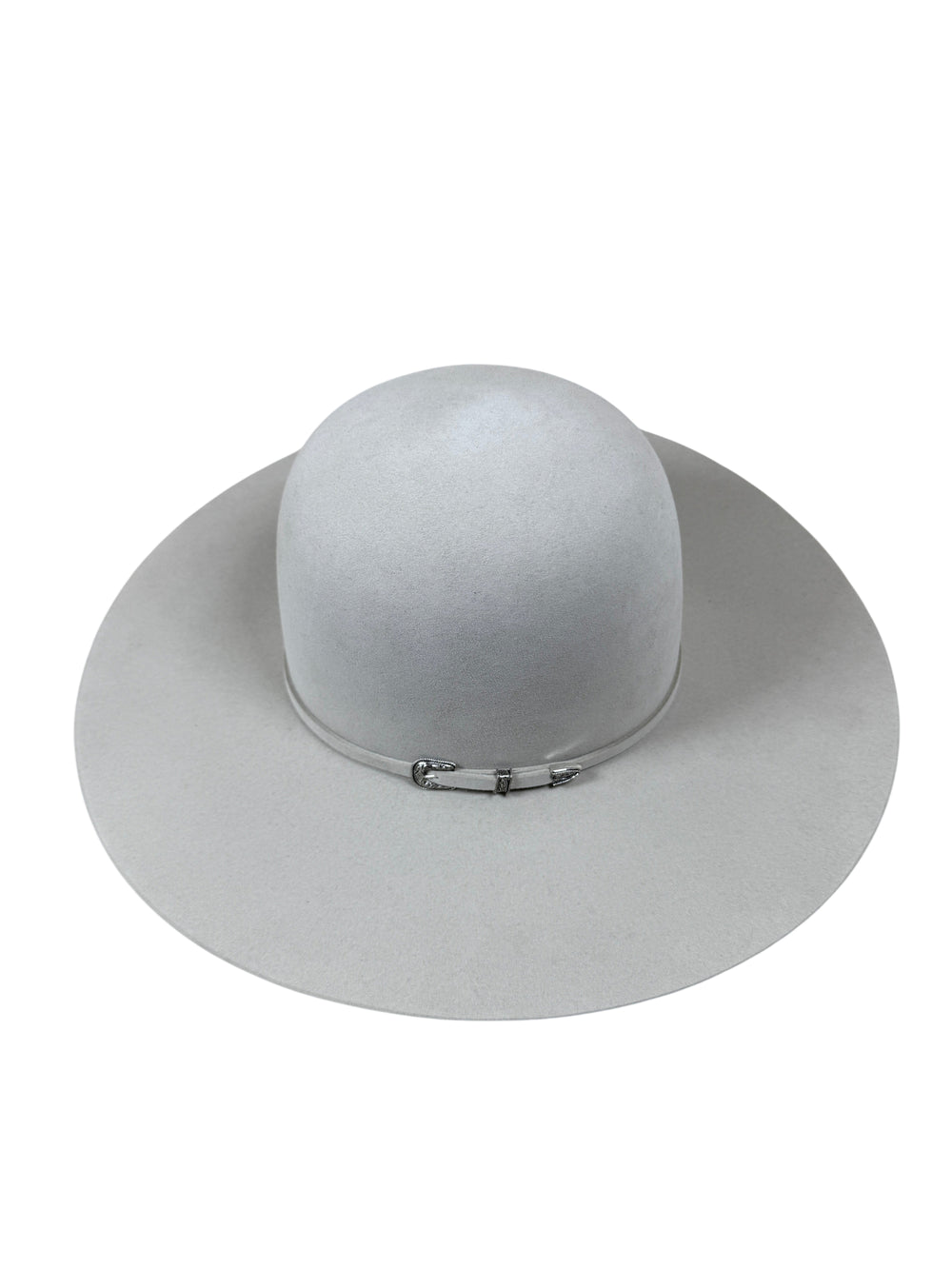 Resistol 30X Silverbelly Open Crown Hat