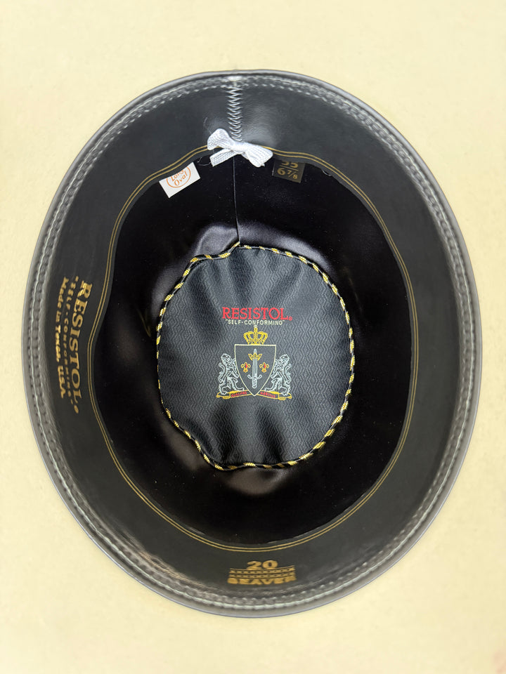 Resistol 20X Silverbelly Open Crown Hat