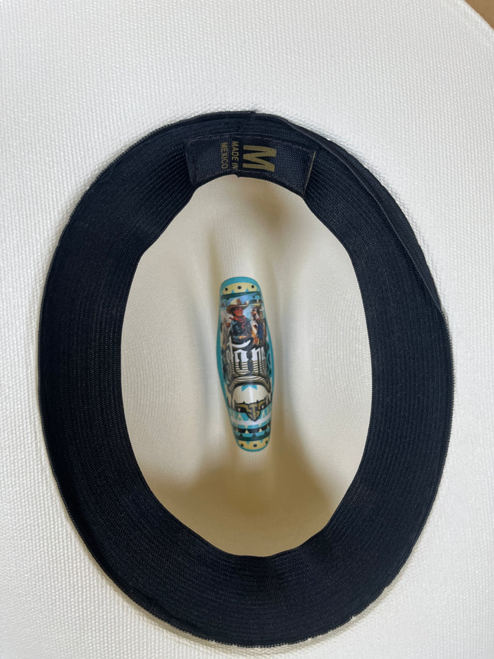 Kids Straw Cowboy Hat