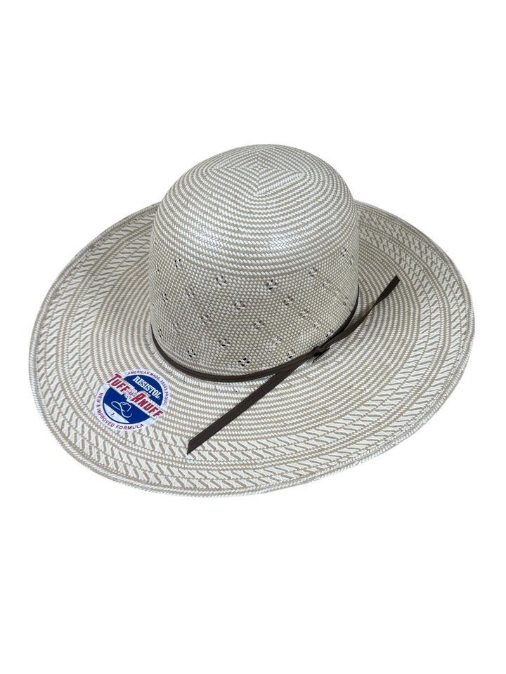 Resistol Conley 20X Straw Open Crown Hat