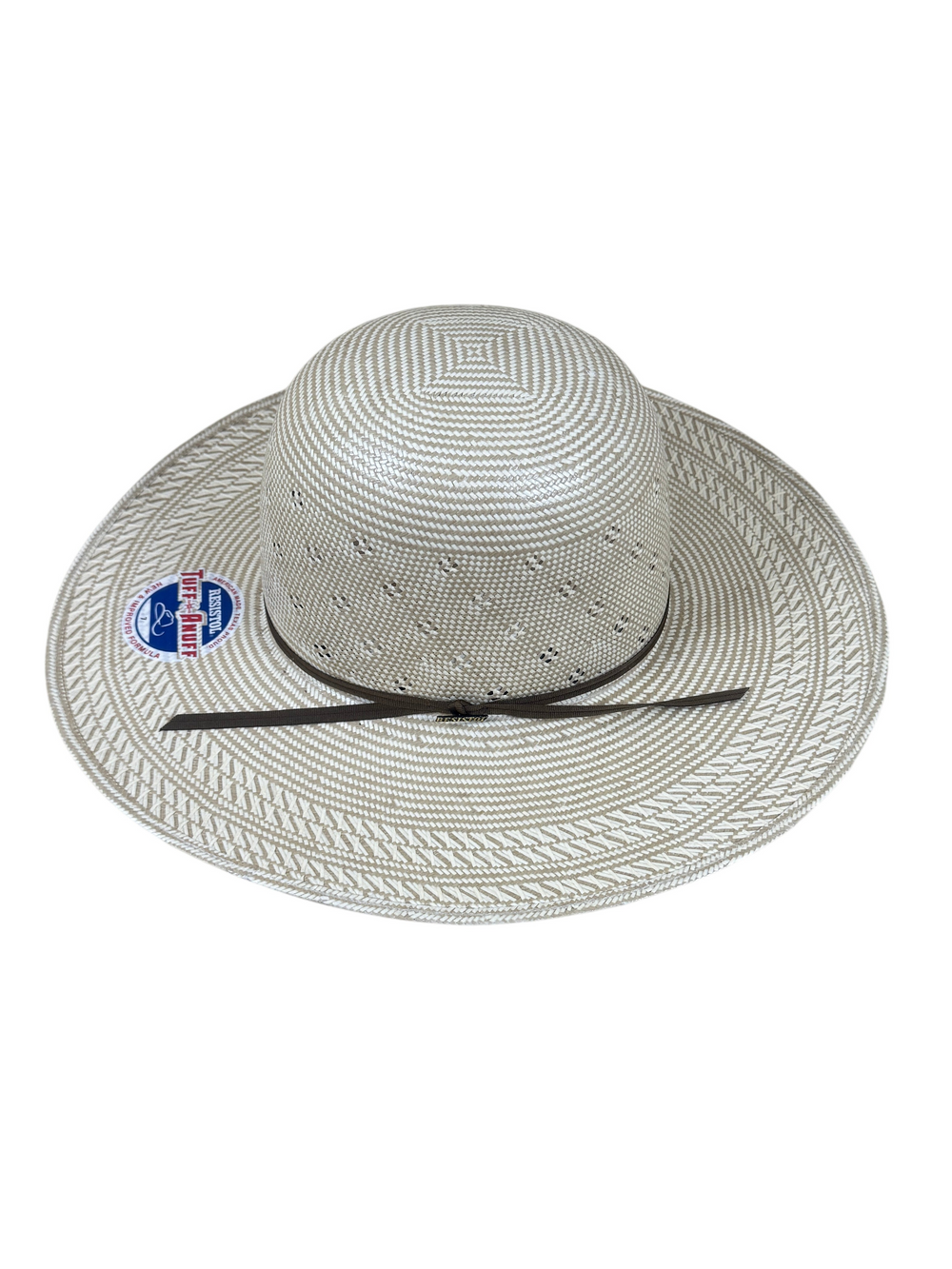 Resistol Conley 20X Straw Open Crown Hat