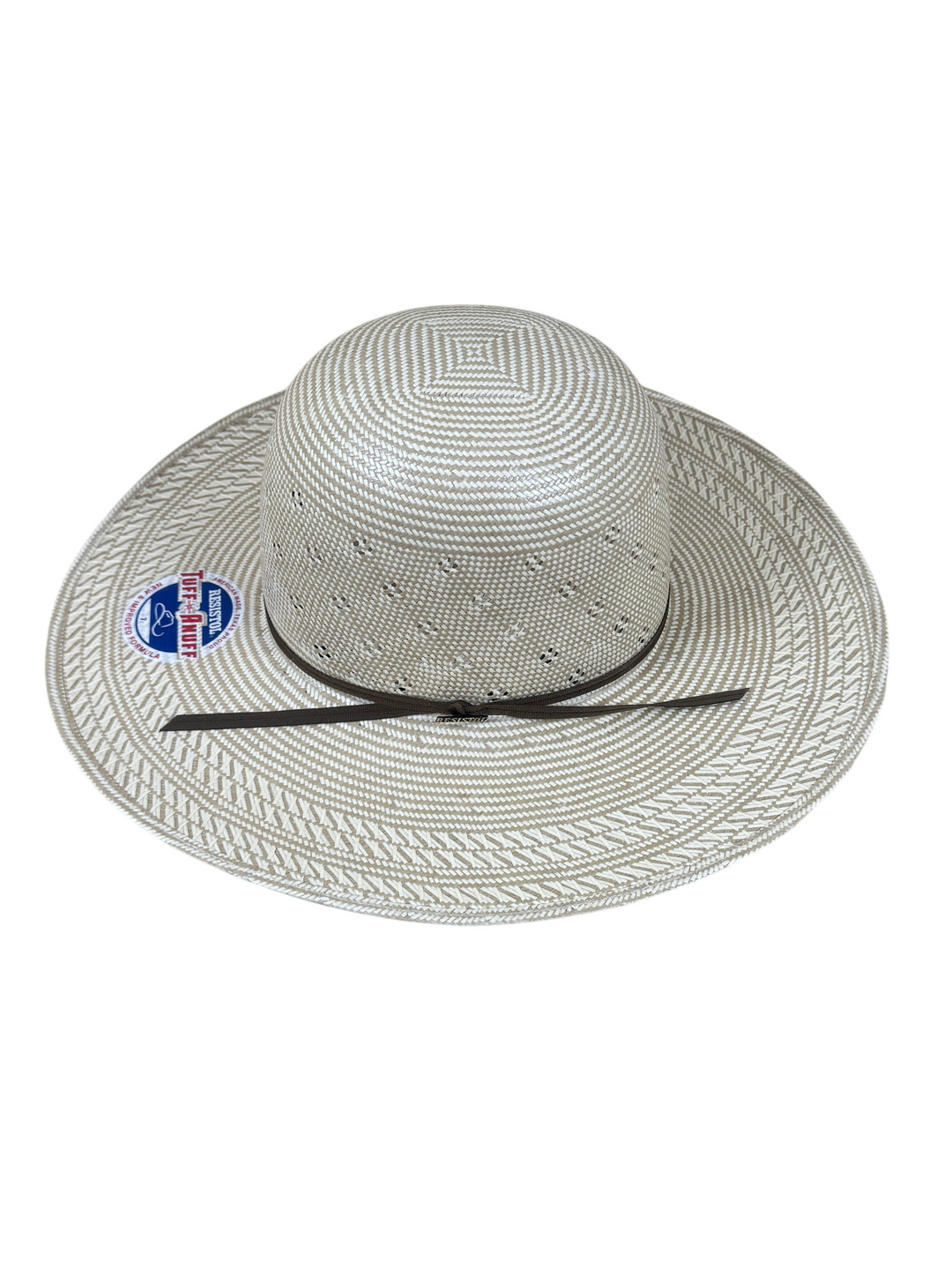 Resistol Conley 20X Straw Open Crown Hat