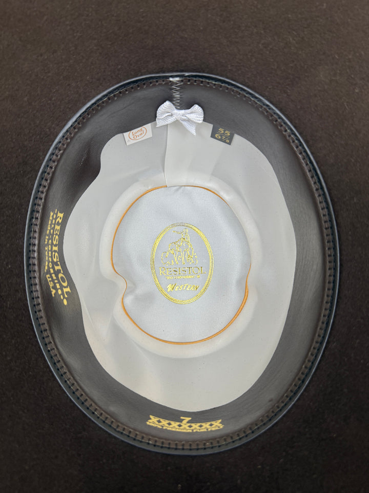 Resistol 7X Open Crown Hat