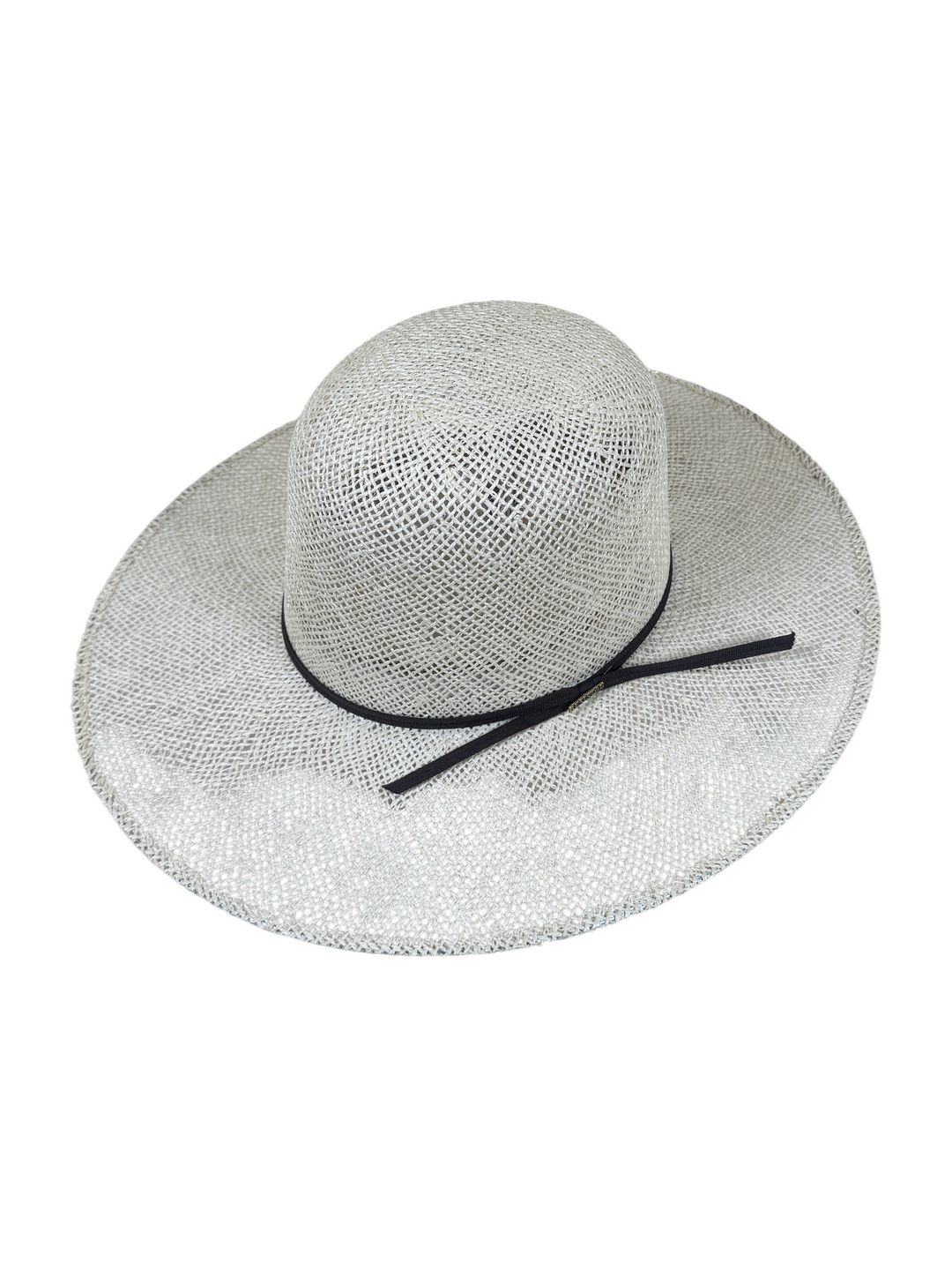 Resistol Haggard 7X Straw Open Crown Brim
