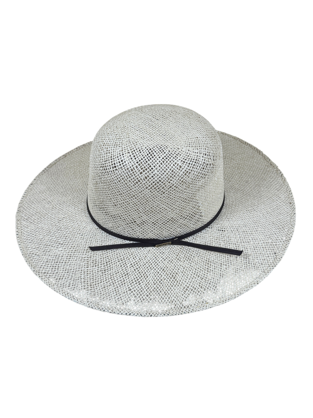 Resistol Haggard 7X Straw Open Crown Brim