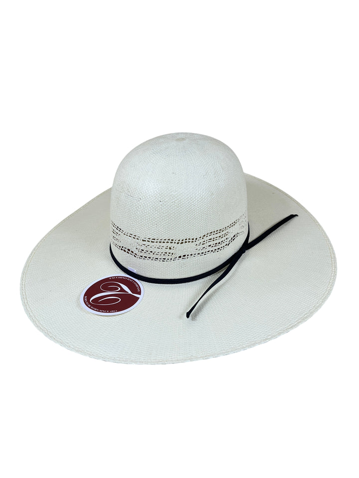 Tacchino Bangora Straw Open Crown Hat
