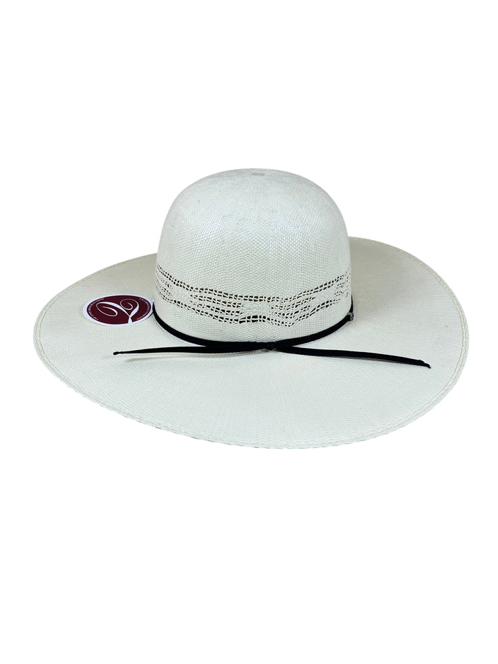 Tacchino Bangora Straw Open Crown Hat