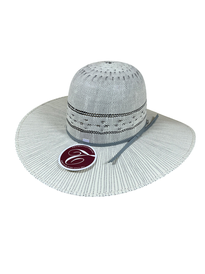 Tacchino Straw Open Crown Hat