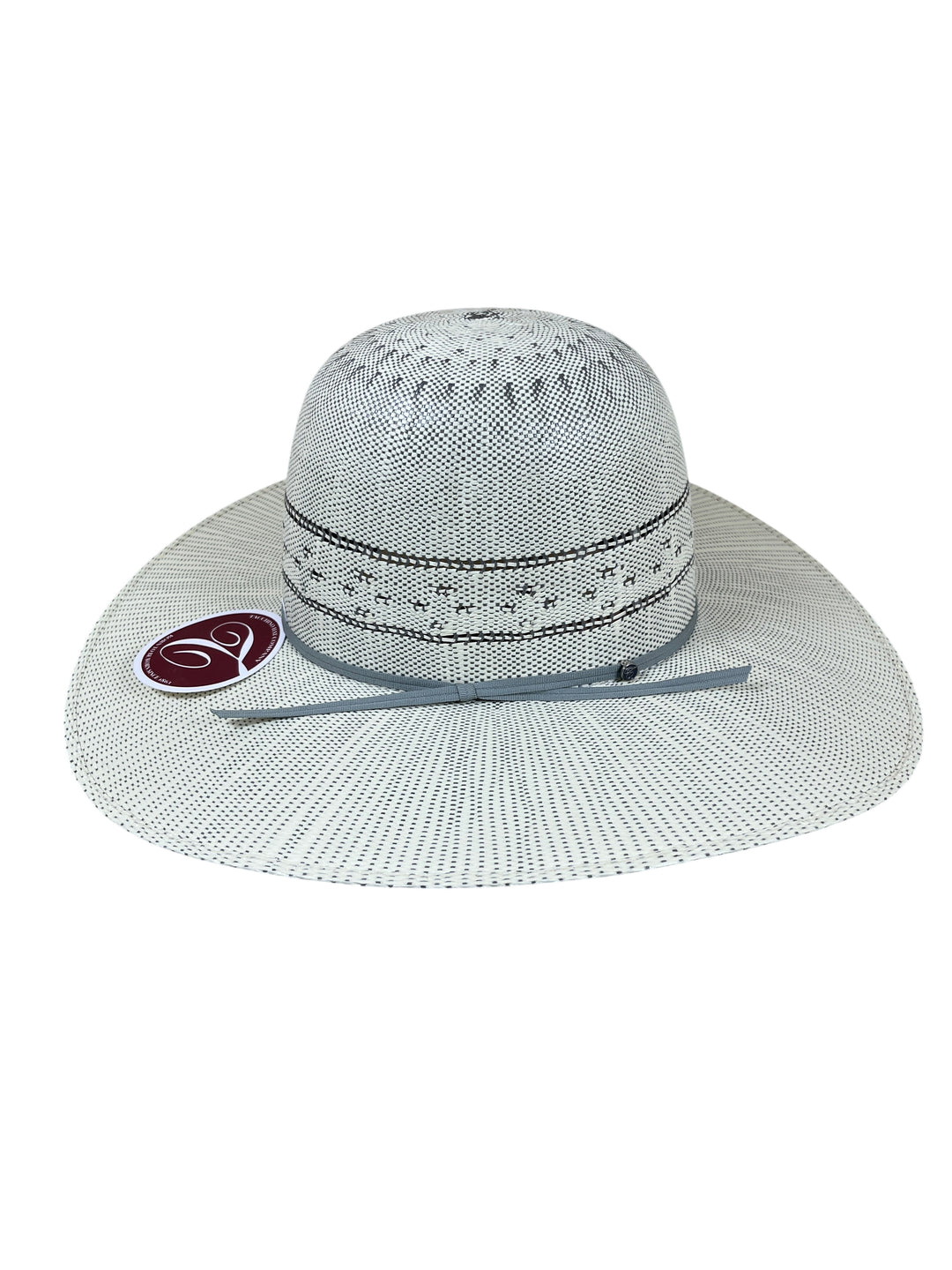 Tacchino Straw Open Crown Hat