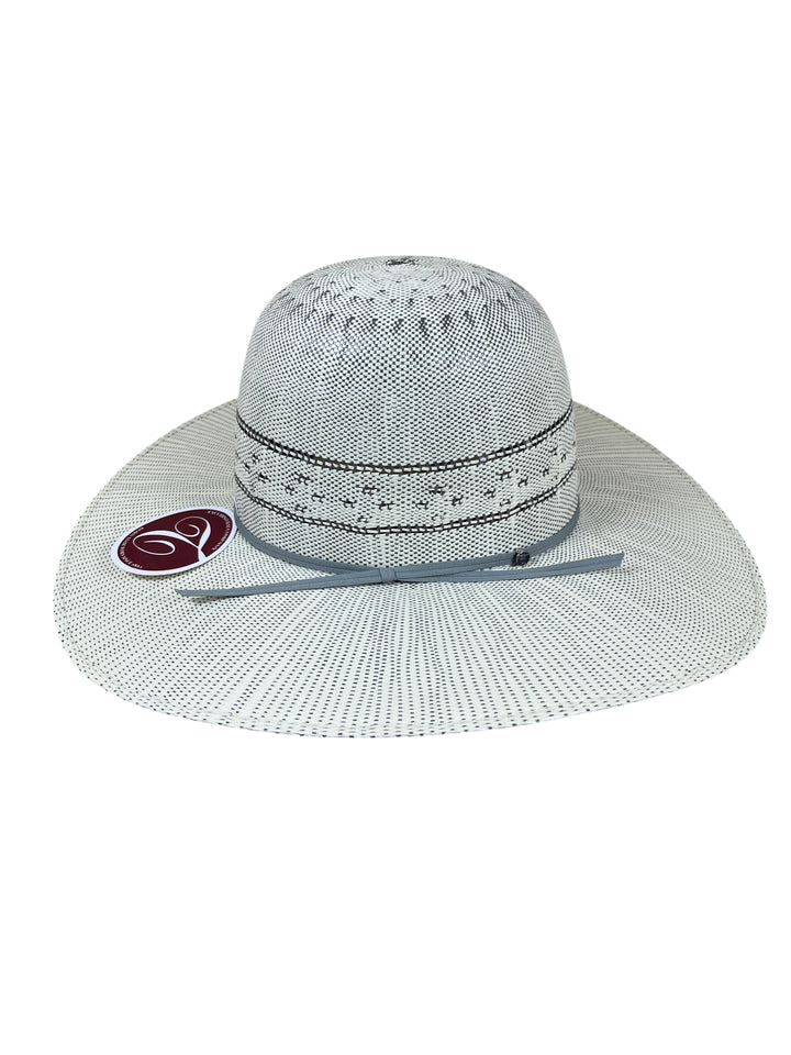 Tacchino Straw Open Crown Hat