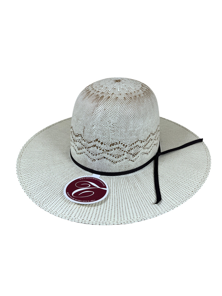 Tacchino Straw Open Crown Hat