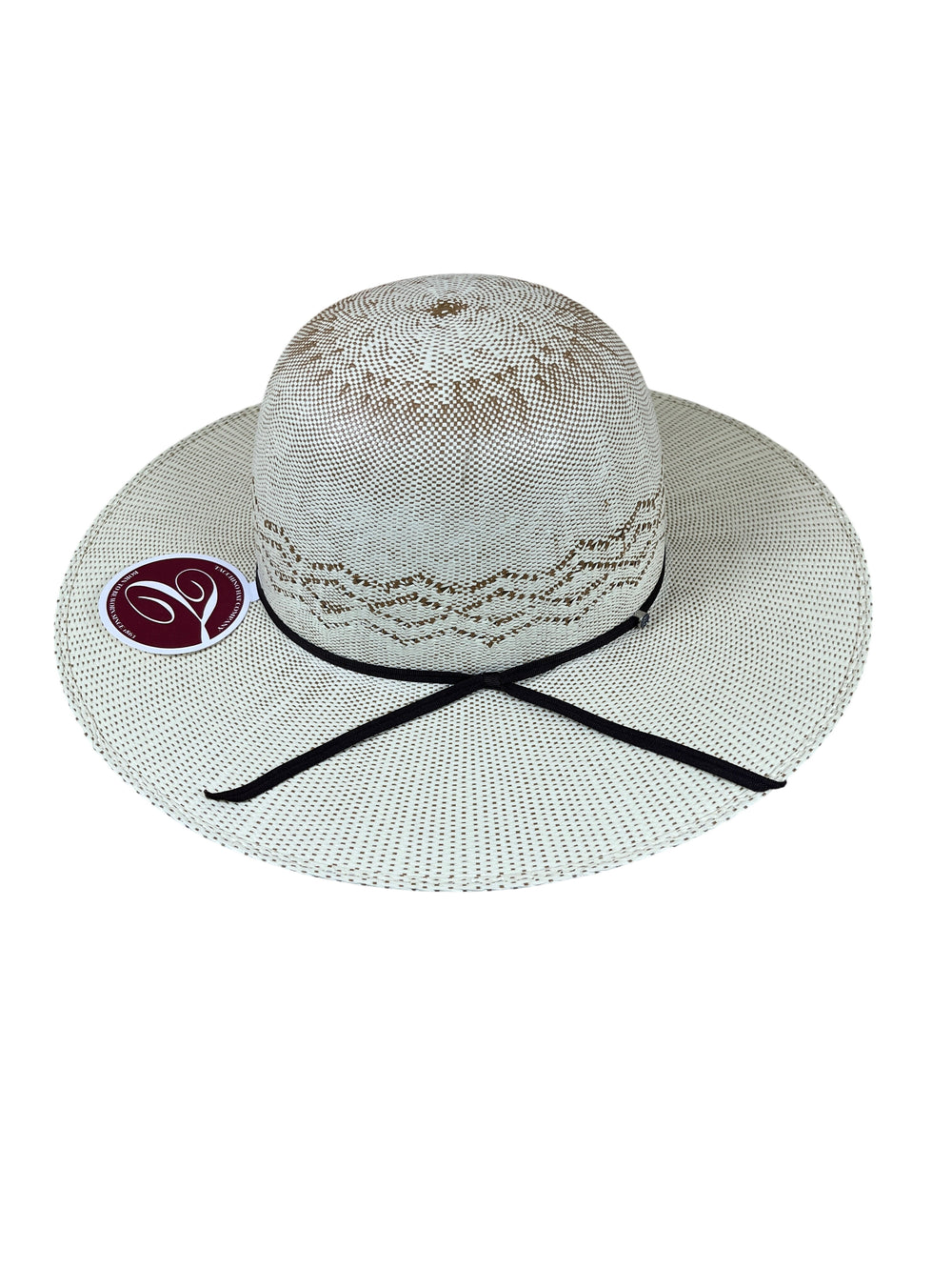Tacchino Straw Open Crown Hat