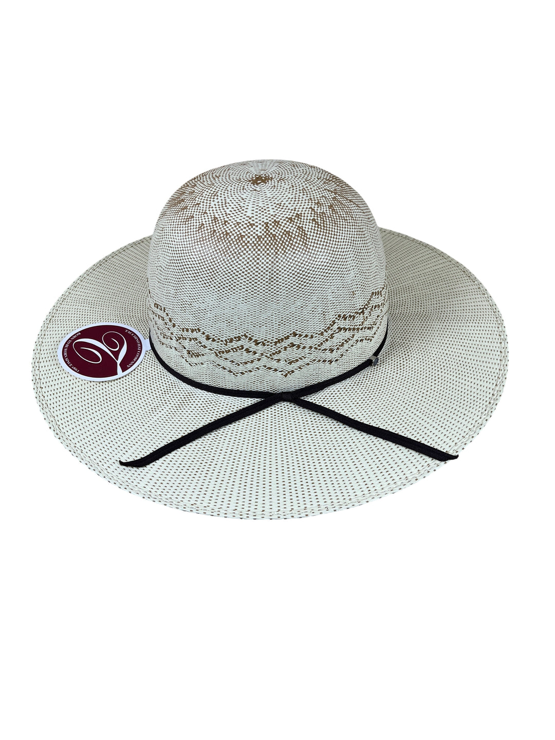 Tacchino Straw Open Crown Hat