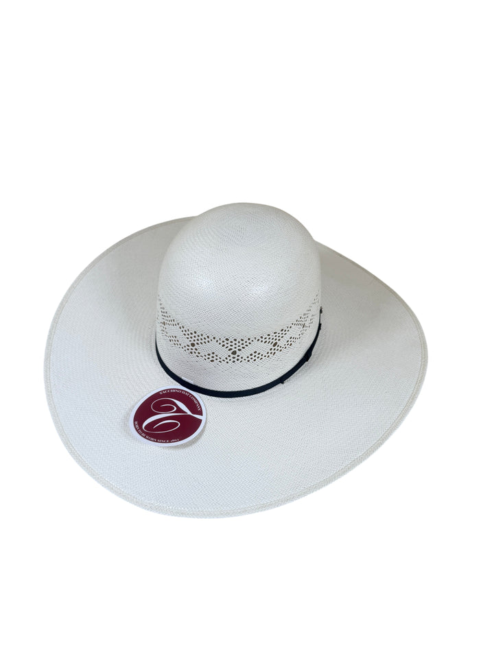 Tacchino Shantung Straw Open Crown Hat