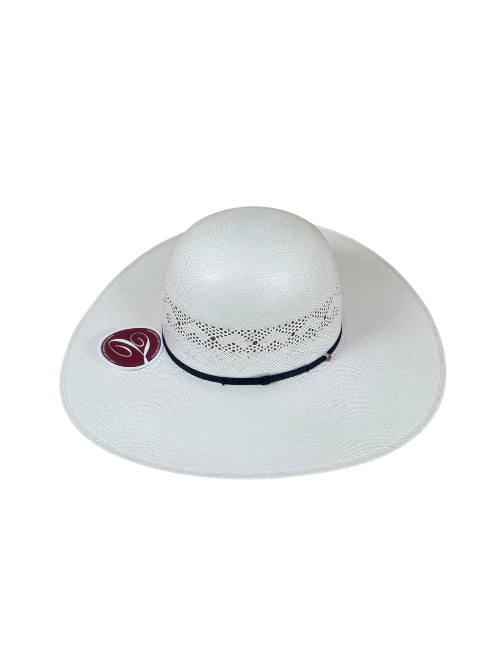 Tacchino Shantung Straw Open Crown Hat